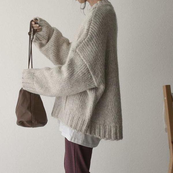 Evelina | Oversized Tröja