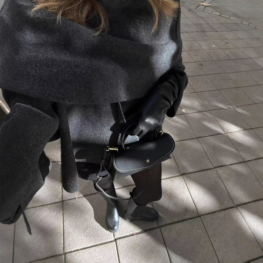 Elif | Viral cape coat