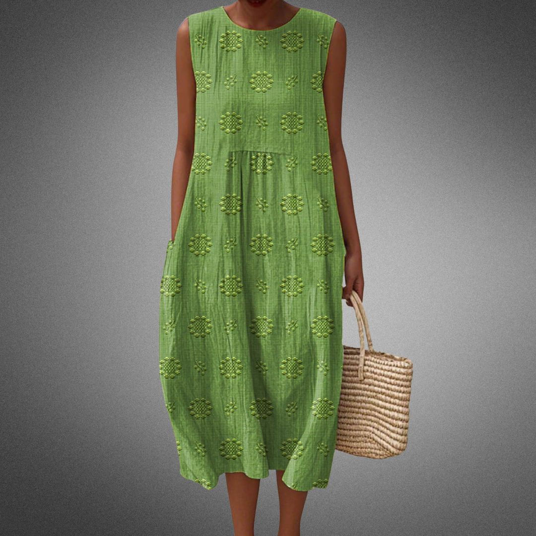 Arianna | Sommar Midiklänning