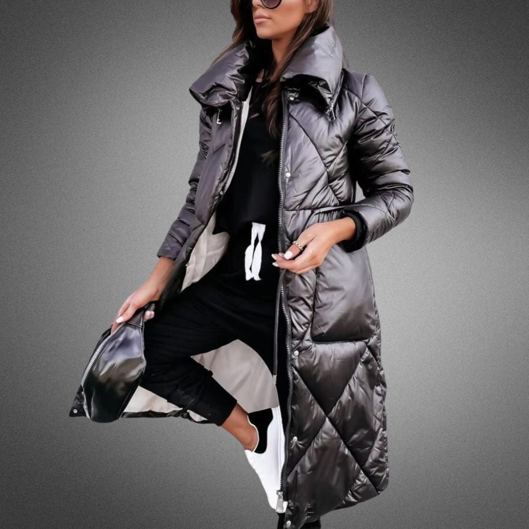 Amelia | Elegant Vadderad Jacka