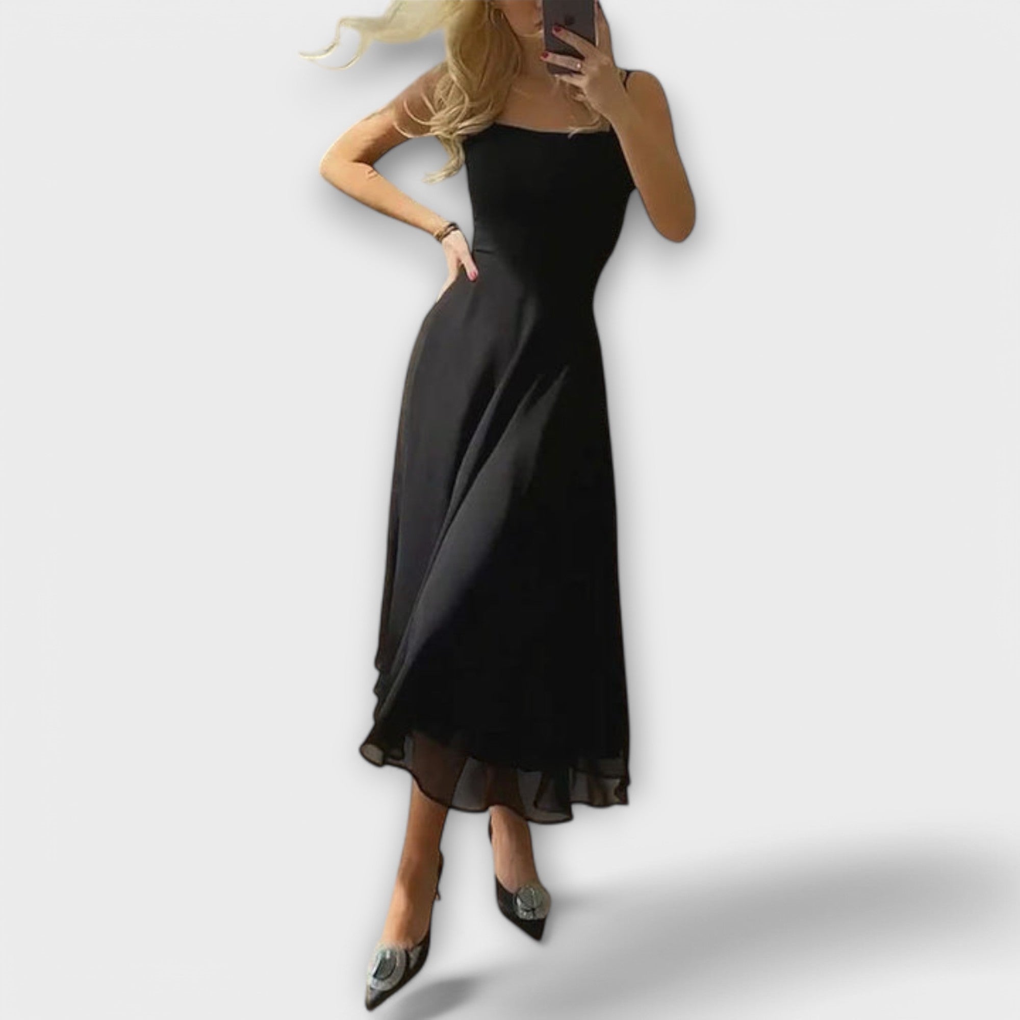 Bowi | Elegant ärmlös klänning