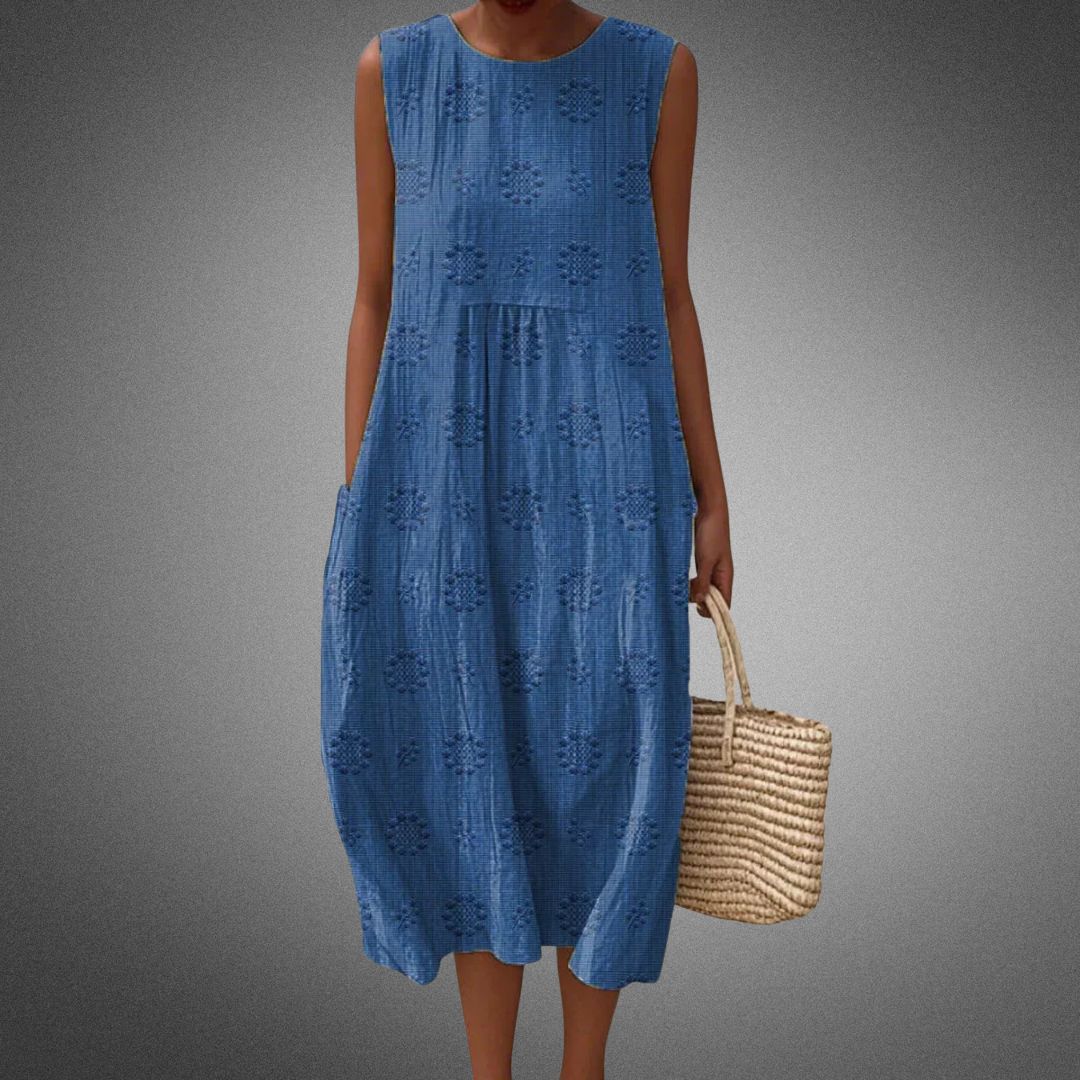 Arianna | Sommar Midiklänning