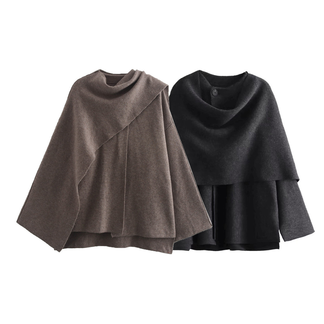 Elif | Viral cape coat