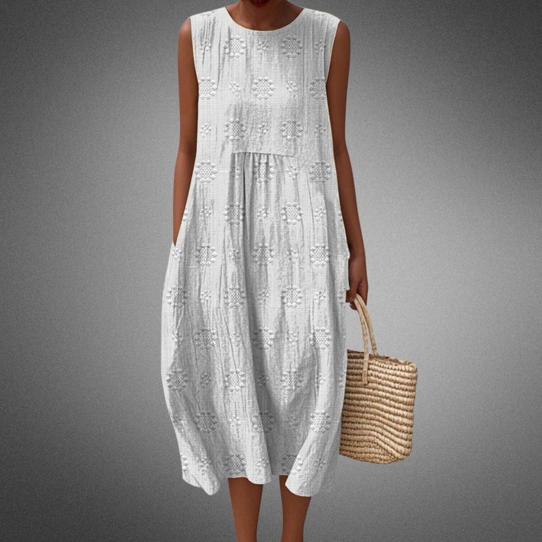 Arianna | Sommar Midiklänning