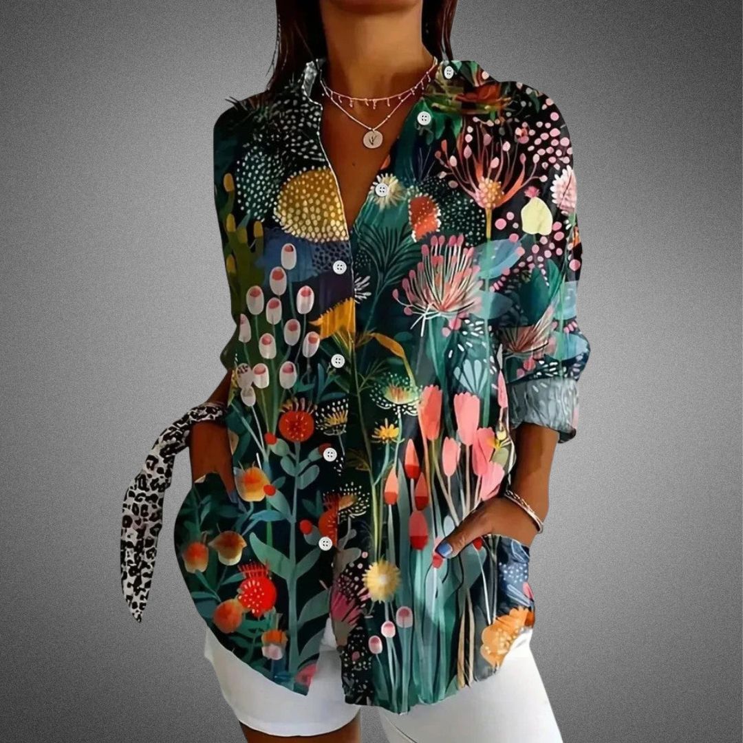 Anica | Sofistikerad Blus