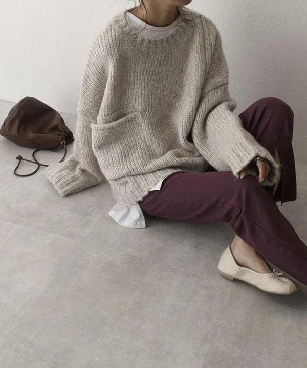 Evelina | Oversized Tröja