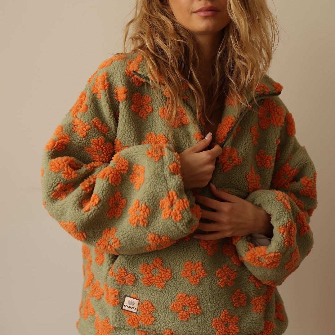 Daisy | Cozy Bloom Fleece