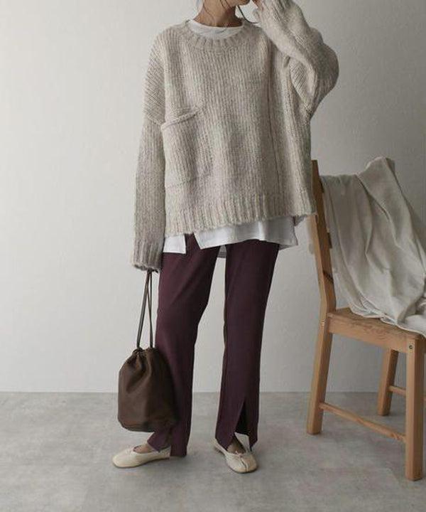 Evelina | Oversized Tröja