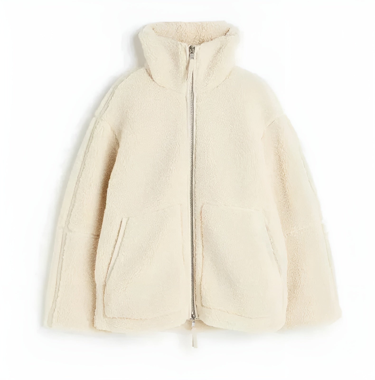 Liora | Oversized Teddyjacka