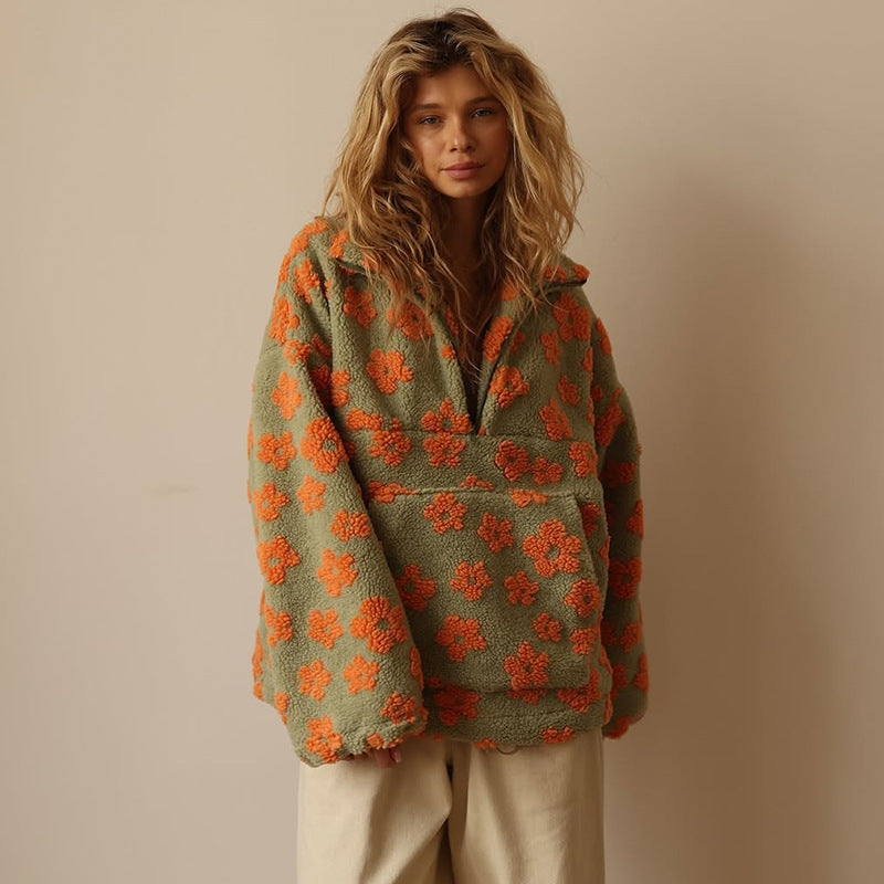 Daisy | Cozy Bloom Fleece