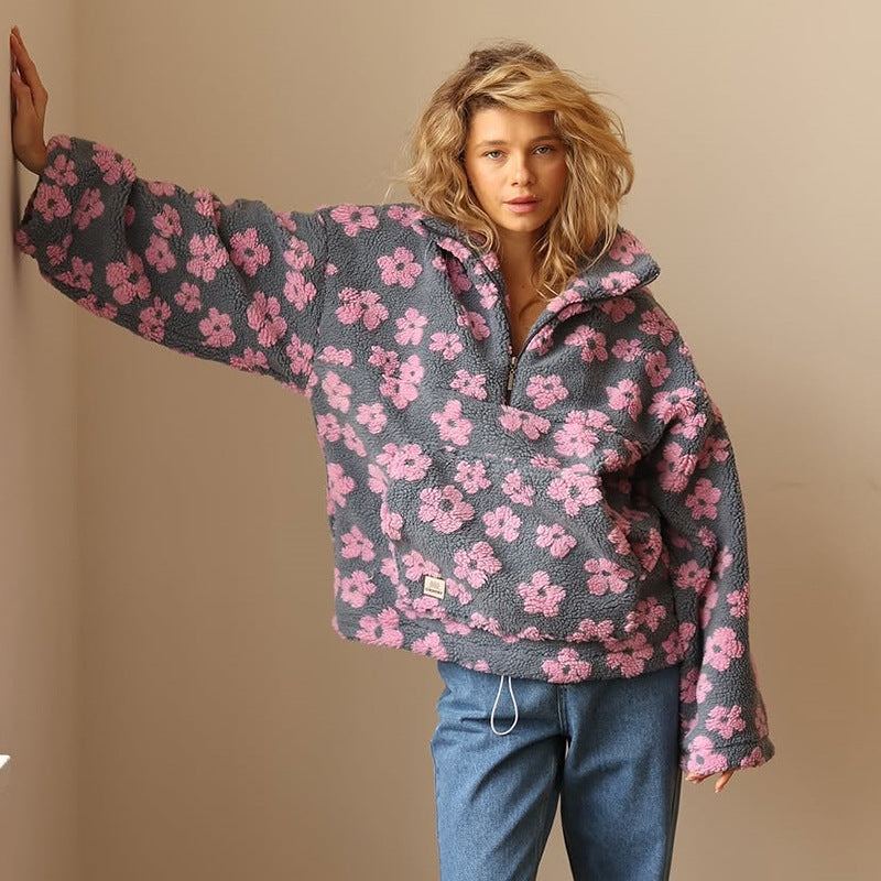 Daisy | Cozy Bloom Fleece