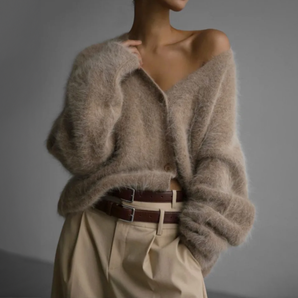 Hailey | Mysig Cardigan