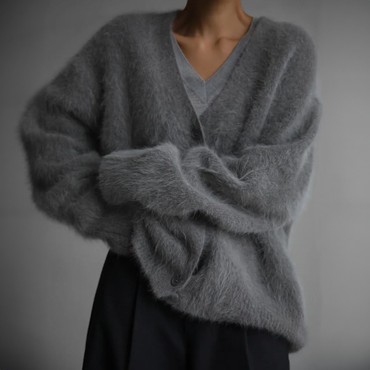 Hailey | Mysig Cardigan