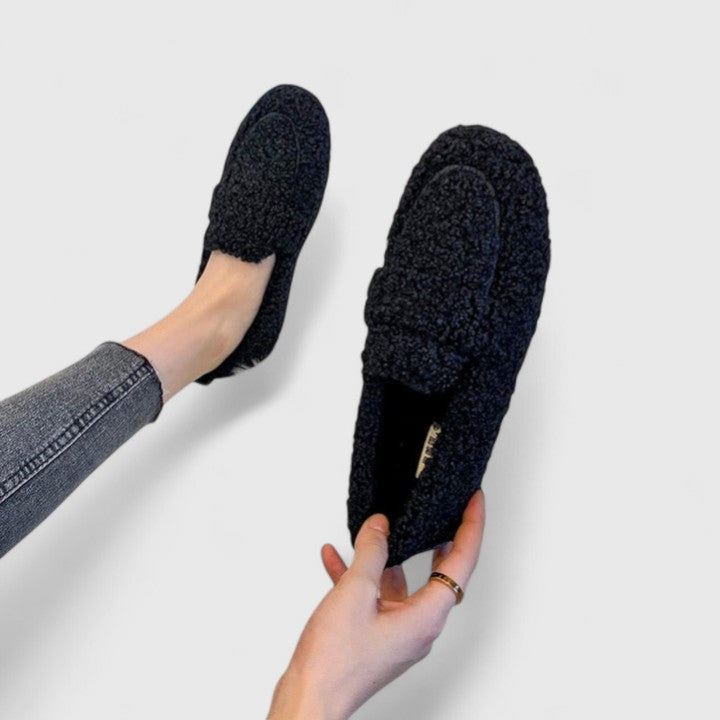 Solenne | Varma Tofflor med Elegant Design