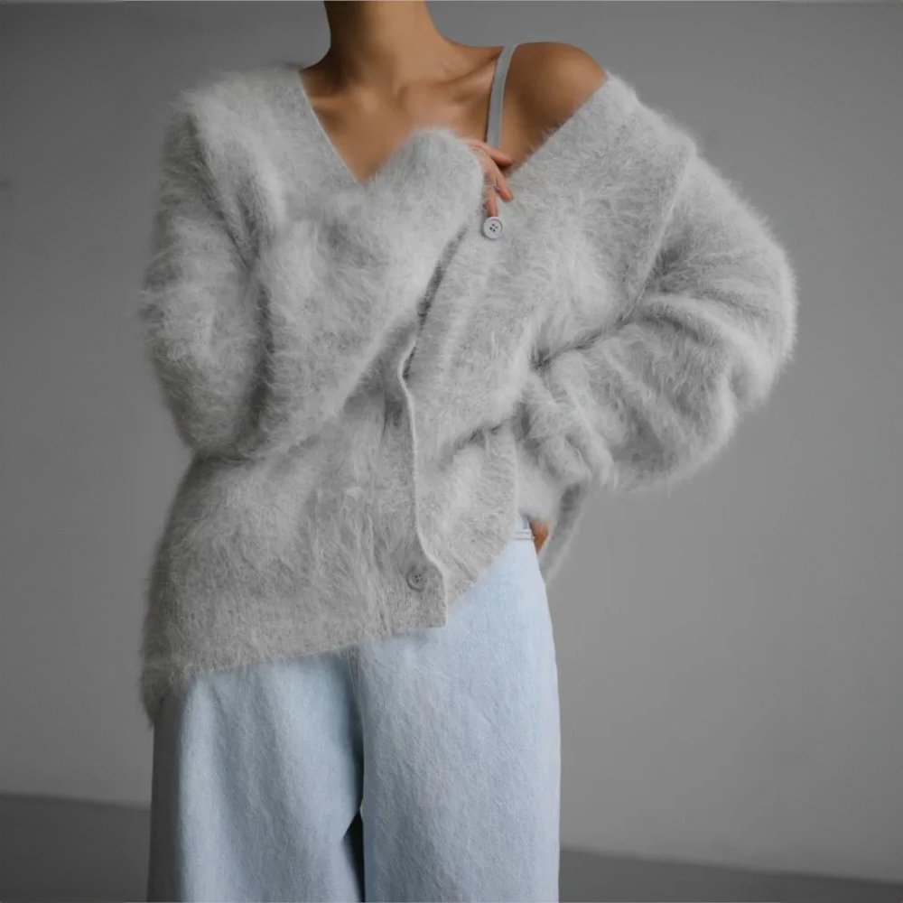 Hailey | Mysig Cardigan