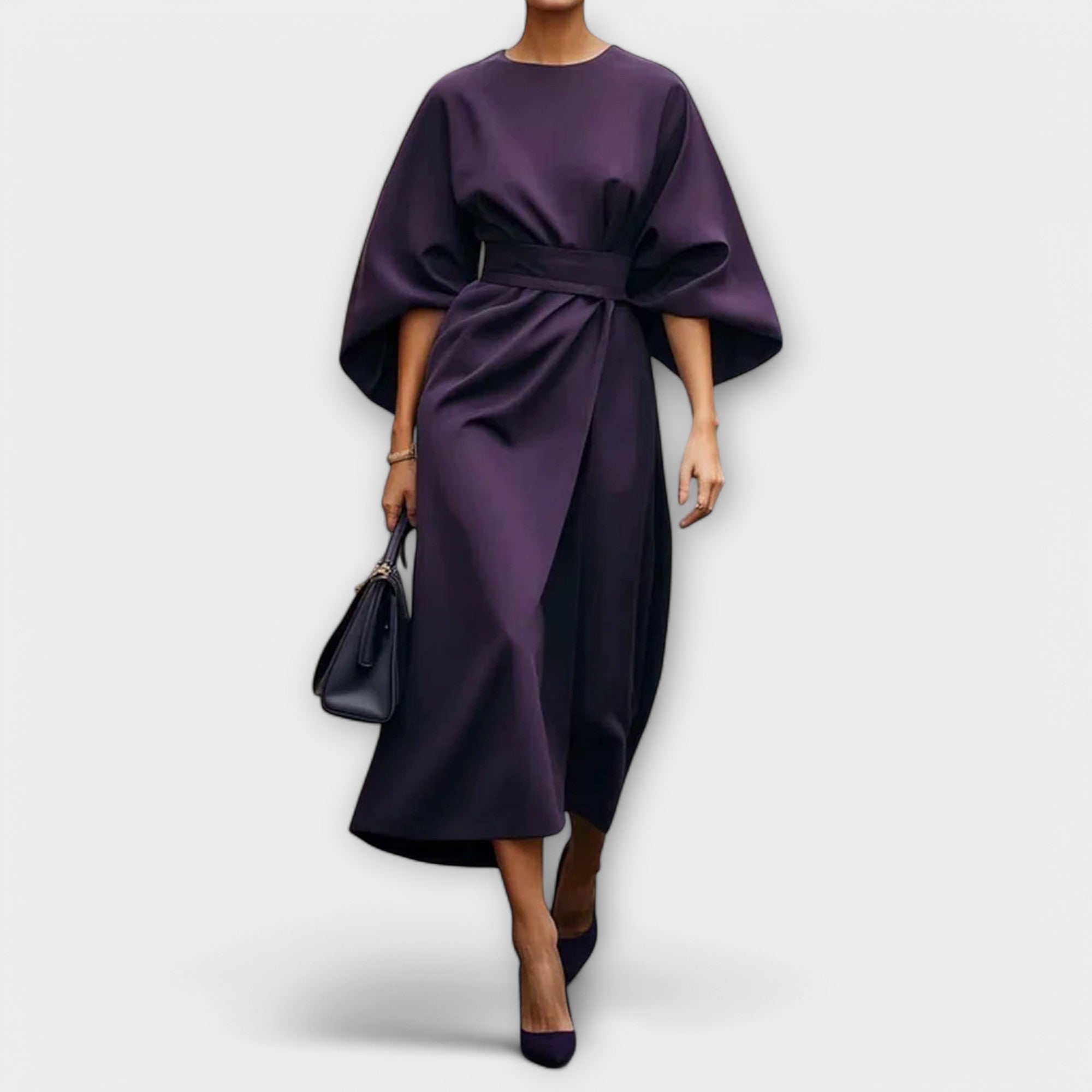 Sonia | Elegant klänning med ärmar
