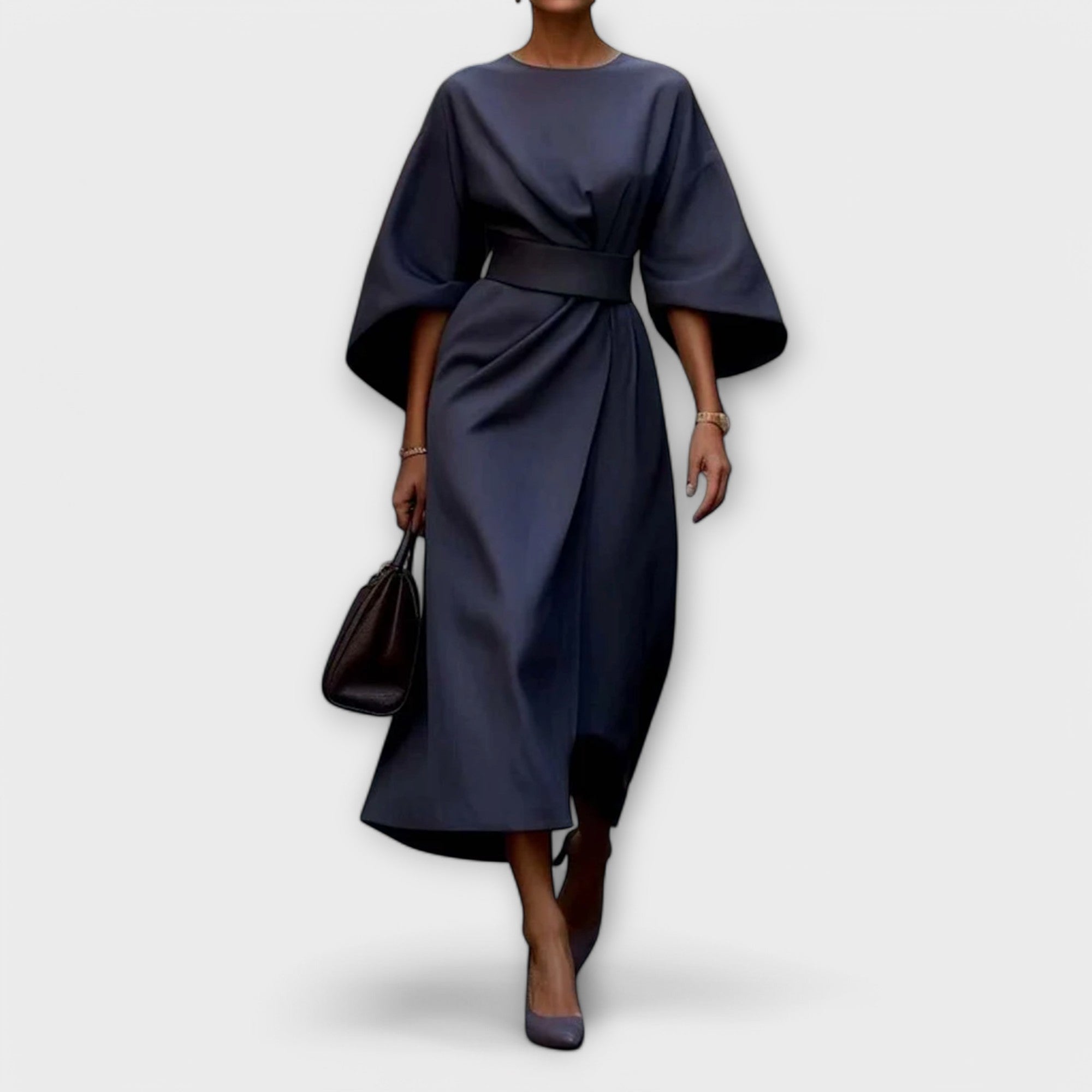 Sonia | Elegant klänning med ärmar