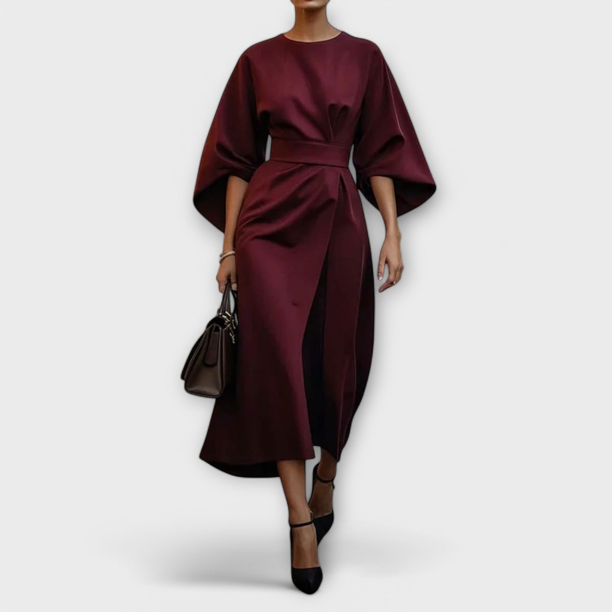 Sonia | Elegant klänning med ärmar