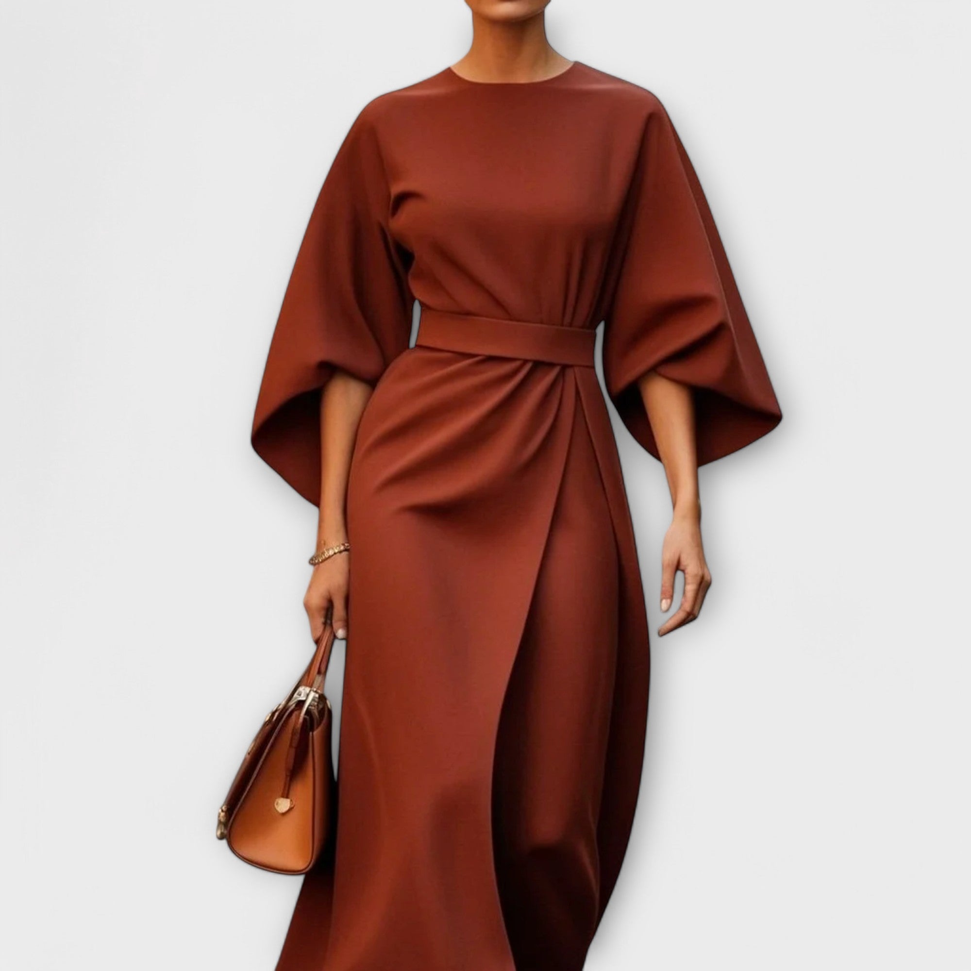 Sonia | Elegant klänning med ärmar
