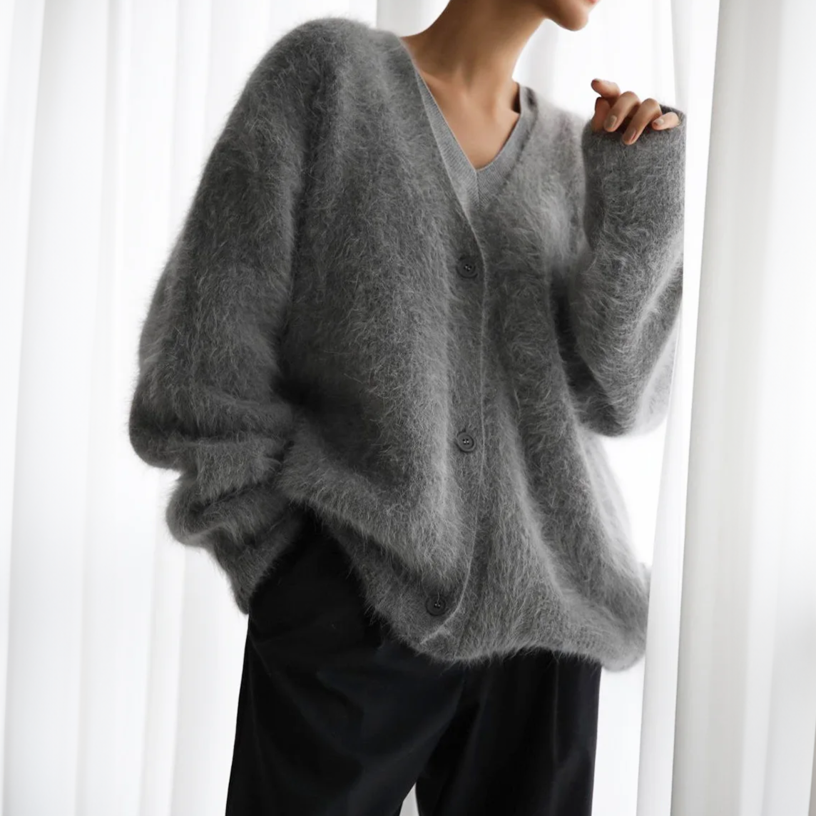Hailey | Mysig Cardigan