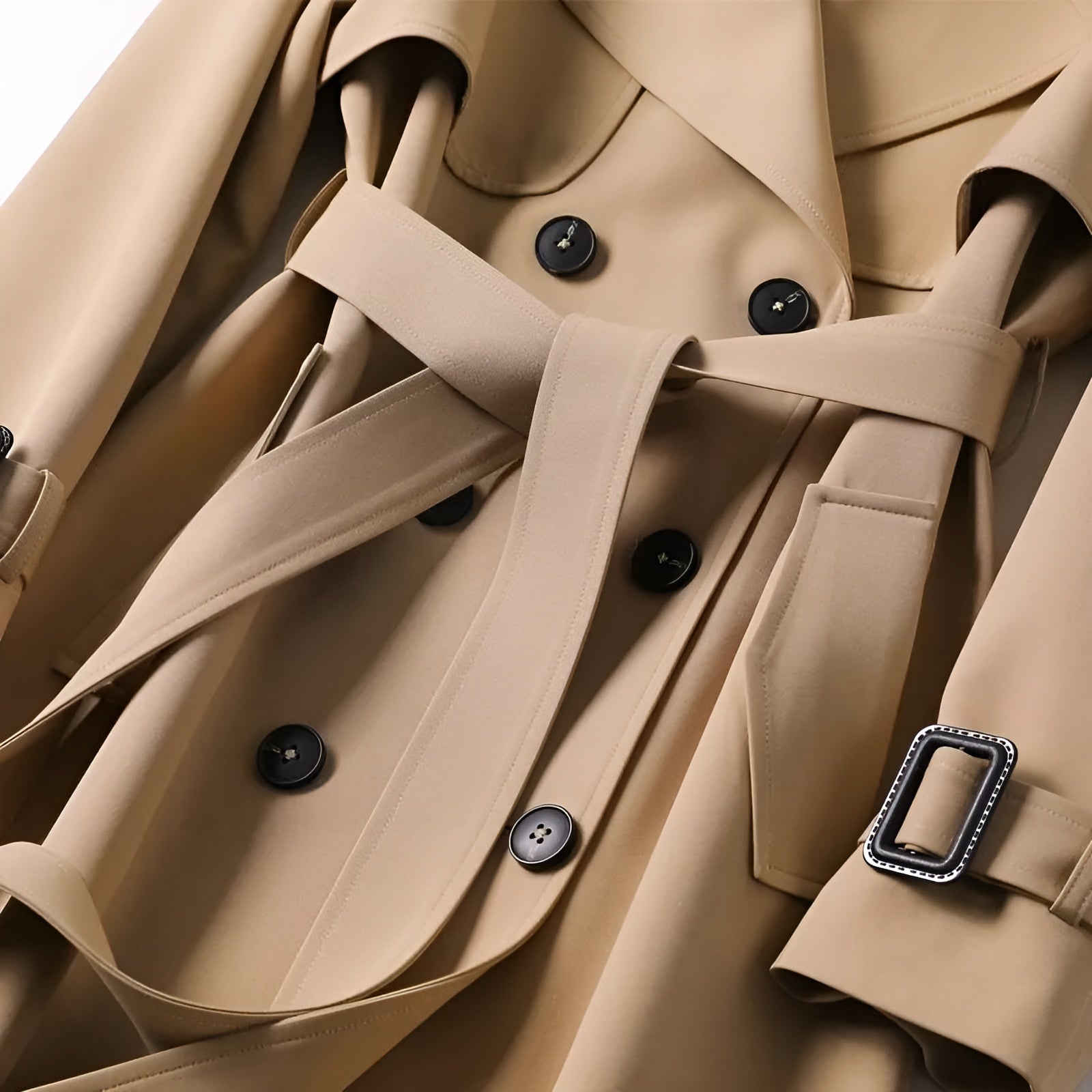Vespera | Snygg och Elegant Trenchcoat