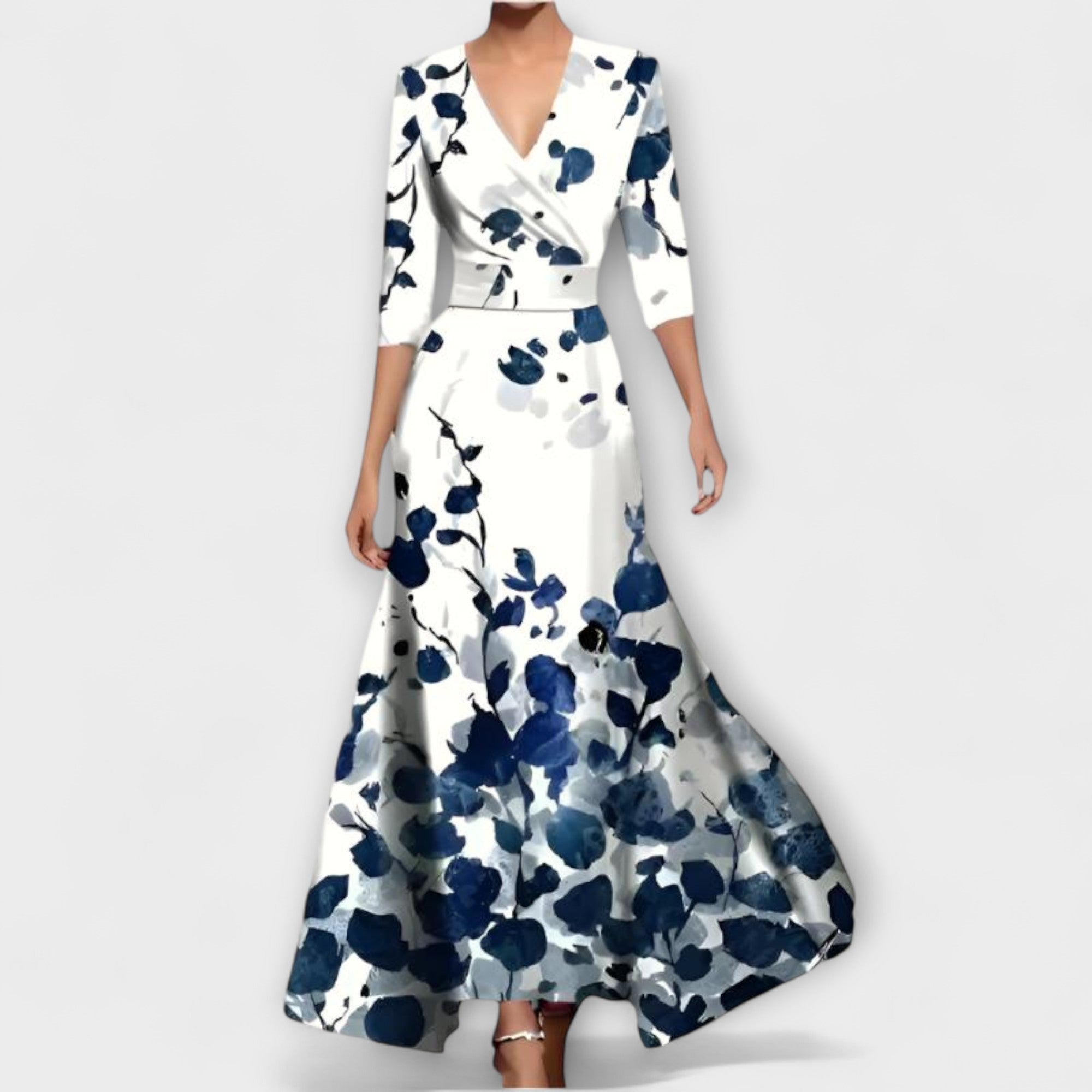 Alma | Elegant damklänning med ärmdesign