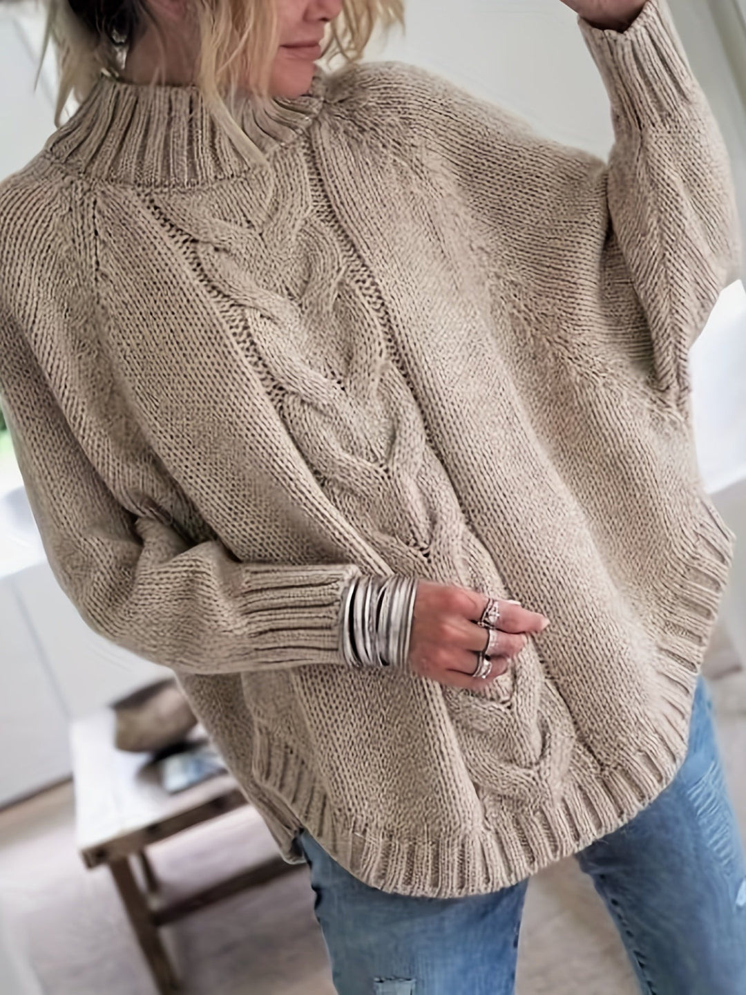 Harper | Elegant Stickad tröja