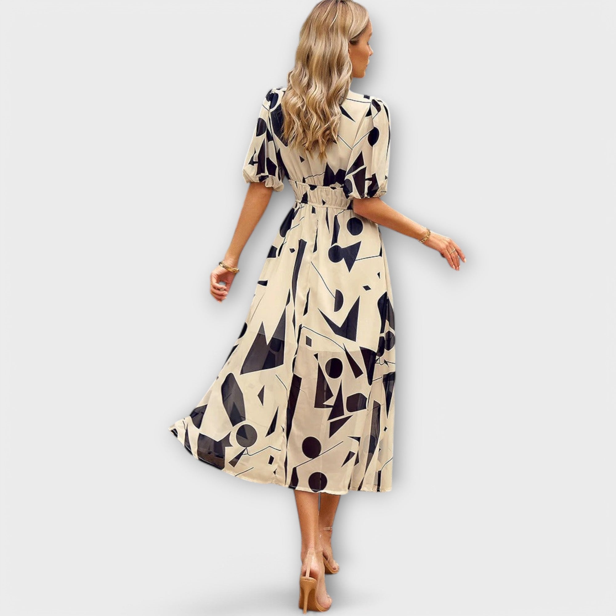 Mathilda | Elegant midiklänning