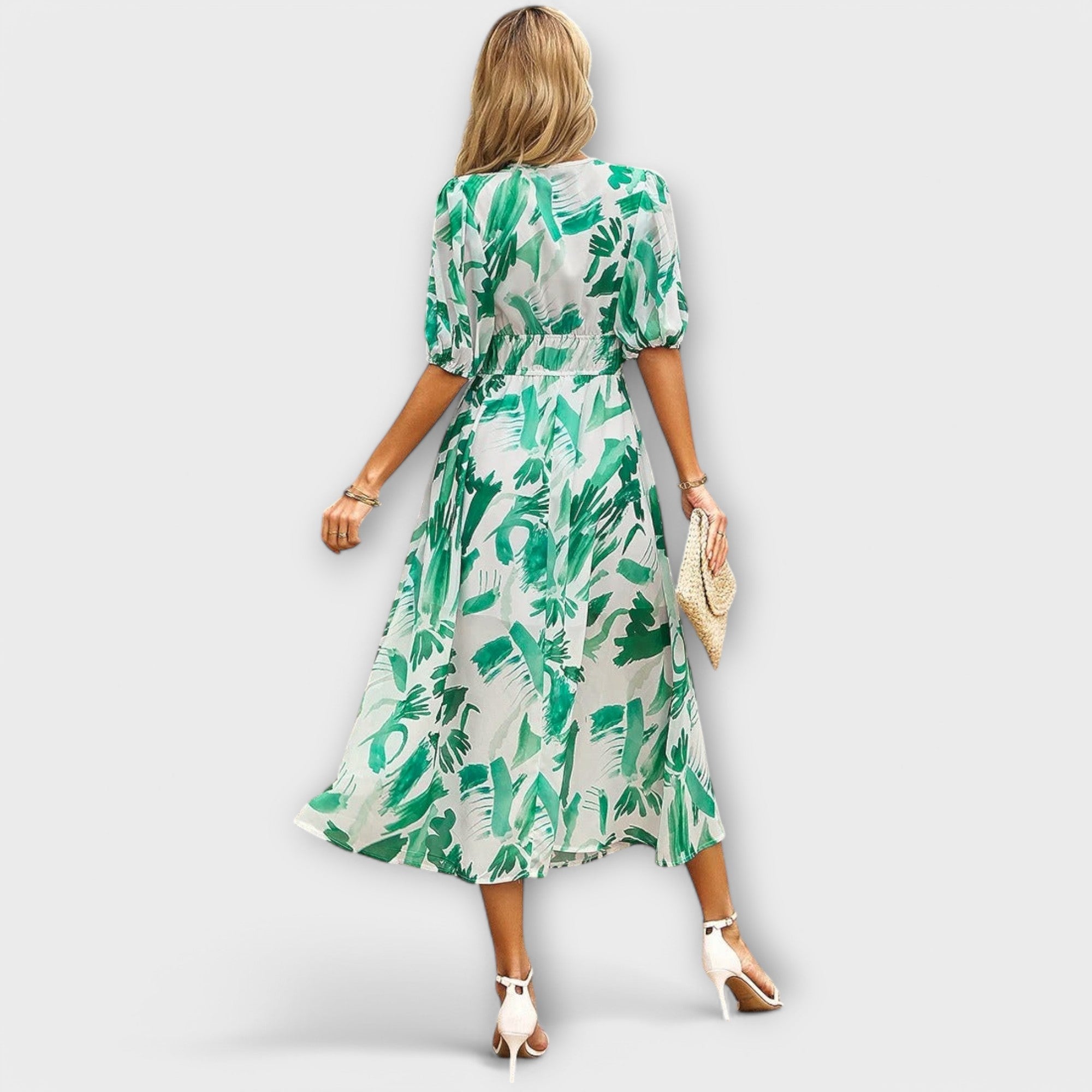 Mathilda | Elegant midiklänning