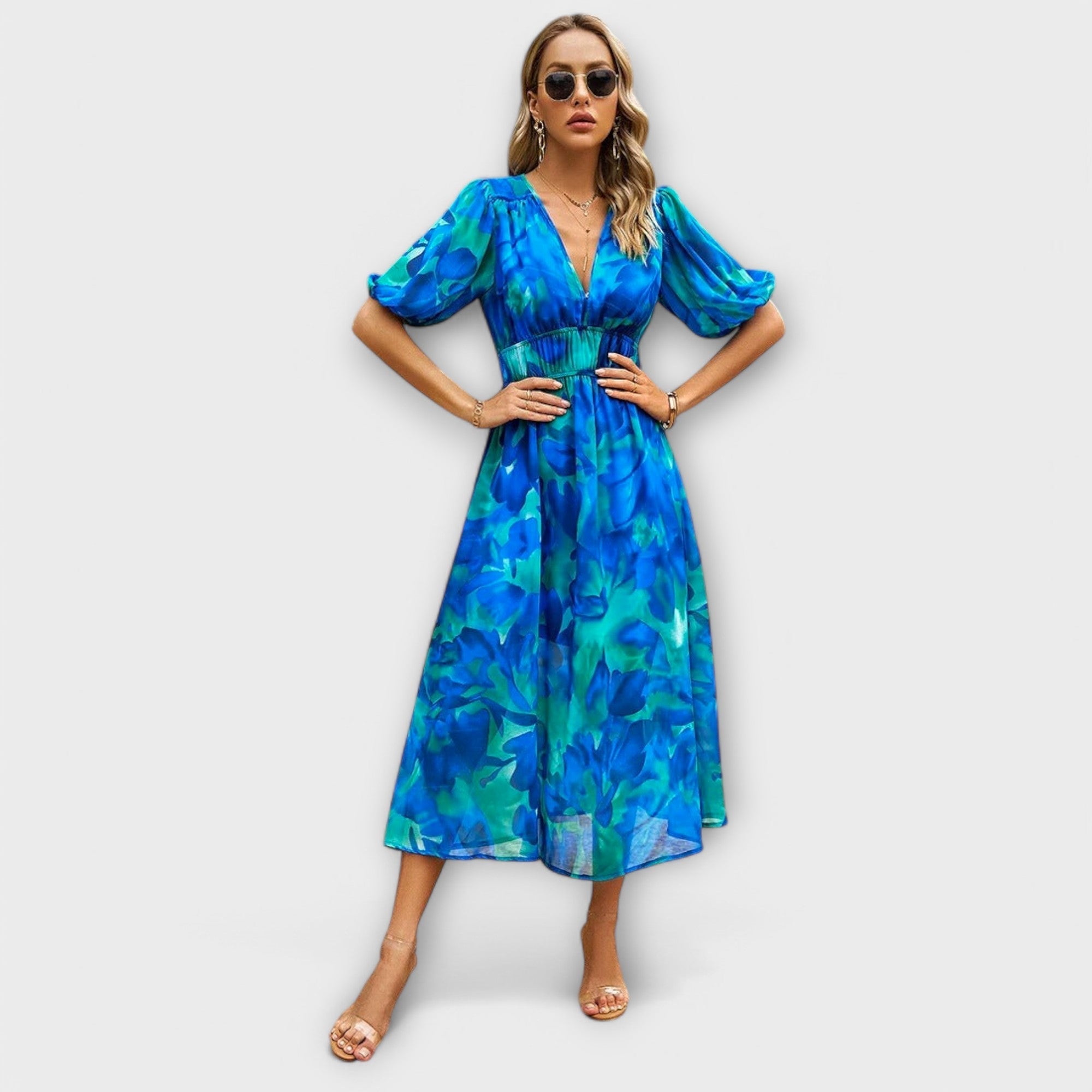 Mathilda | Elegant midiklänning