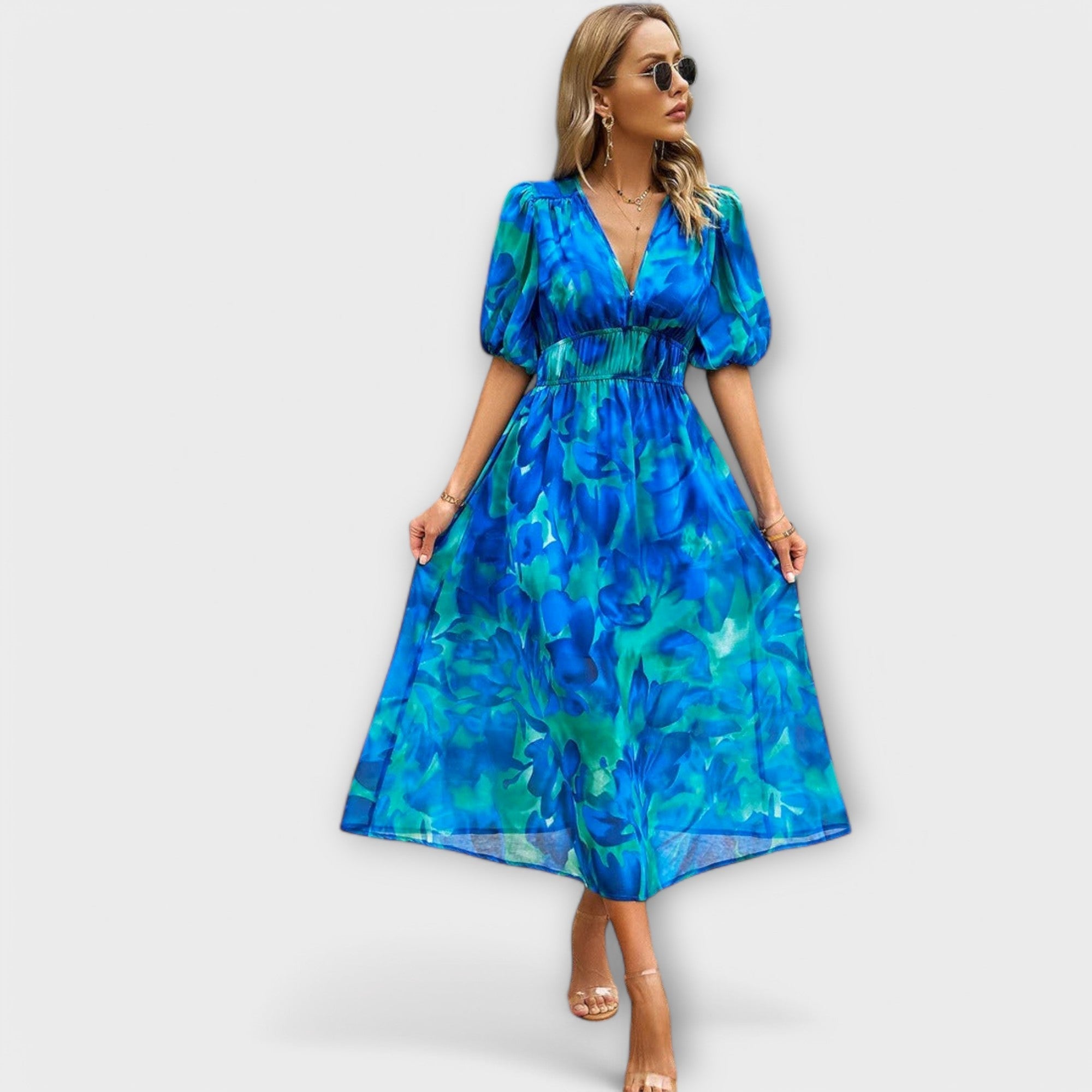 Mathilda | Elegant midiklänning