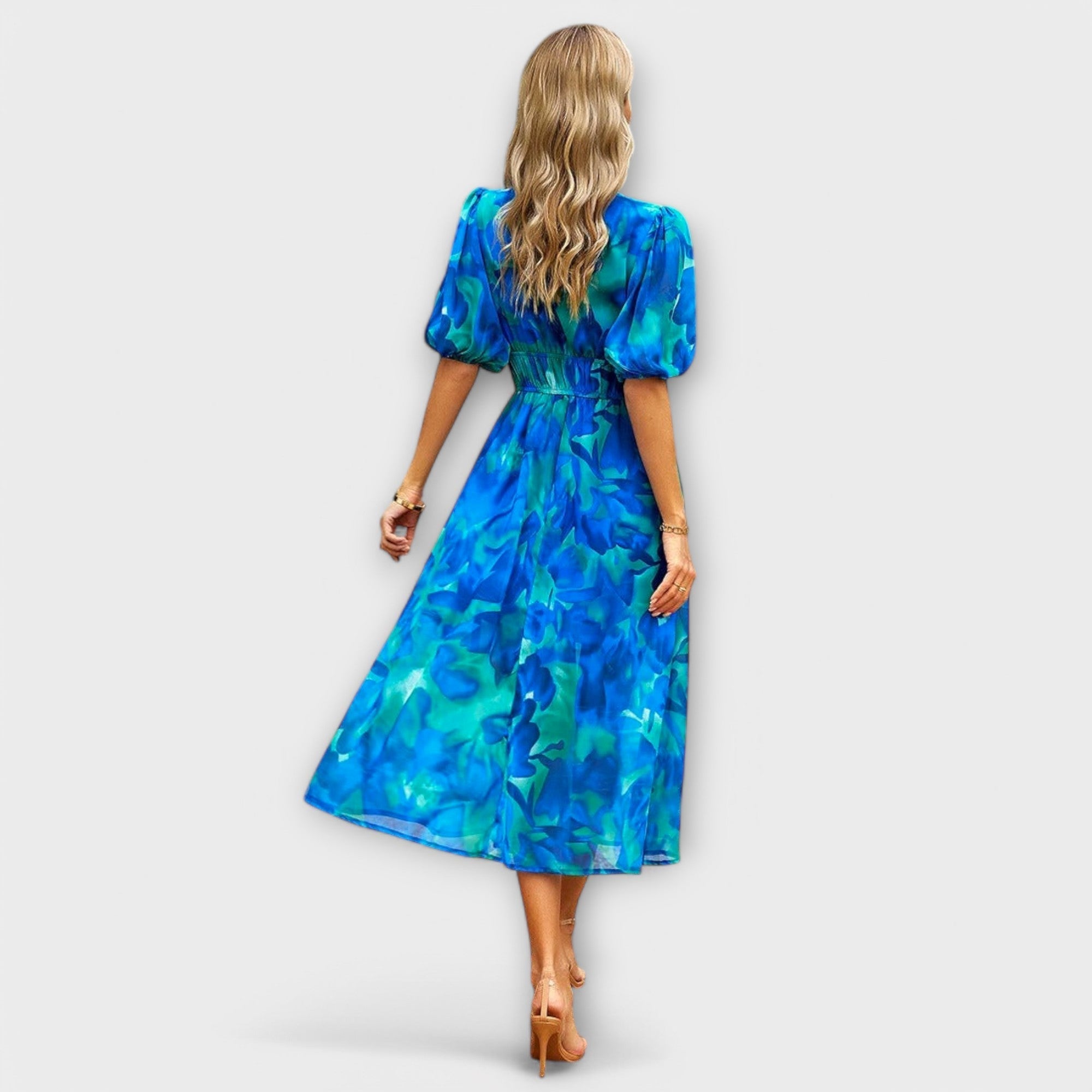 Mathilda | Elegant midiklänning