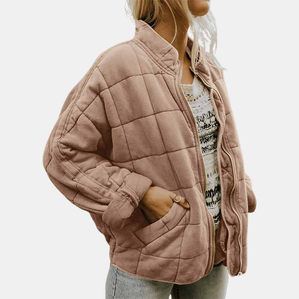 Evalina | Varm och bekväm jacka