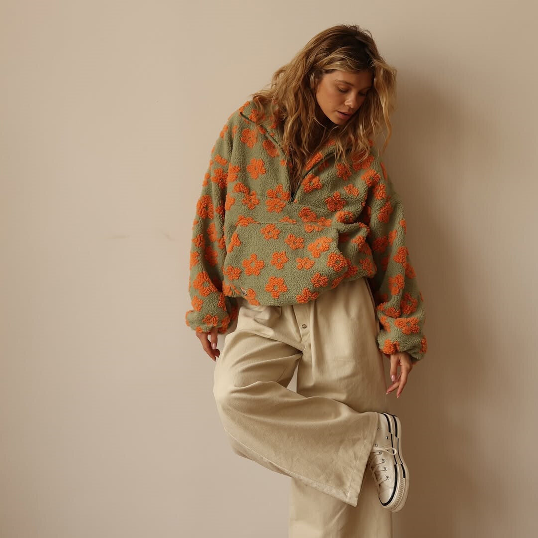 Daisy | Cozy Bloom Fleece