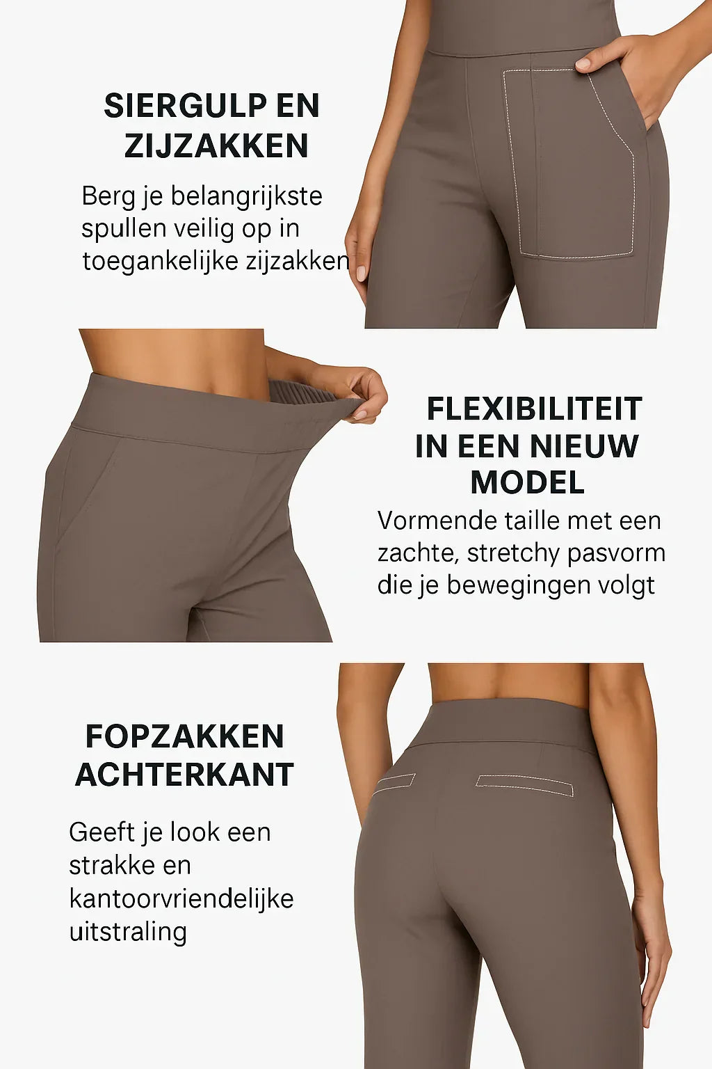 Klara | Den bekväma stretchbyxan för varje kvinna