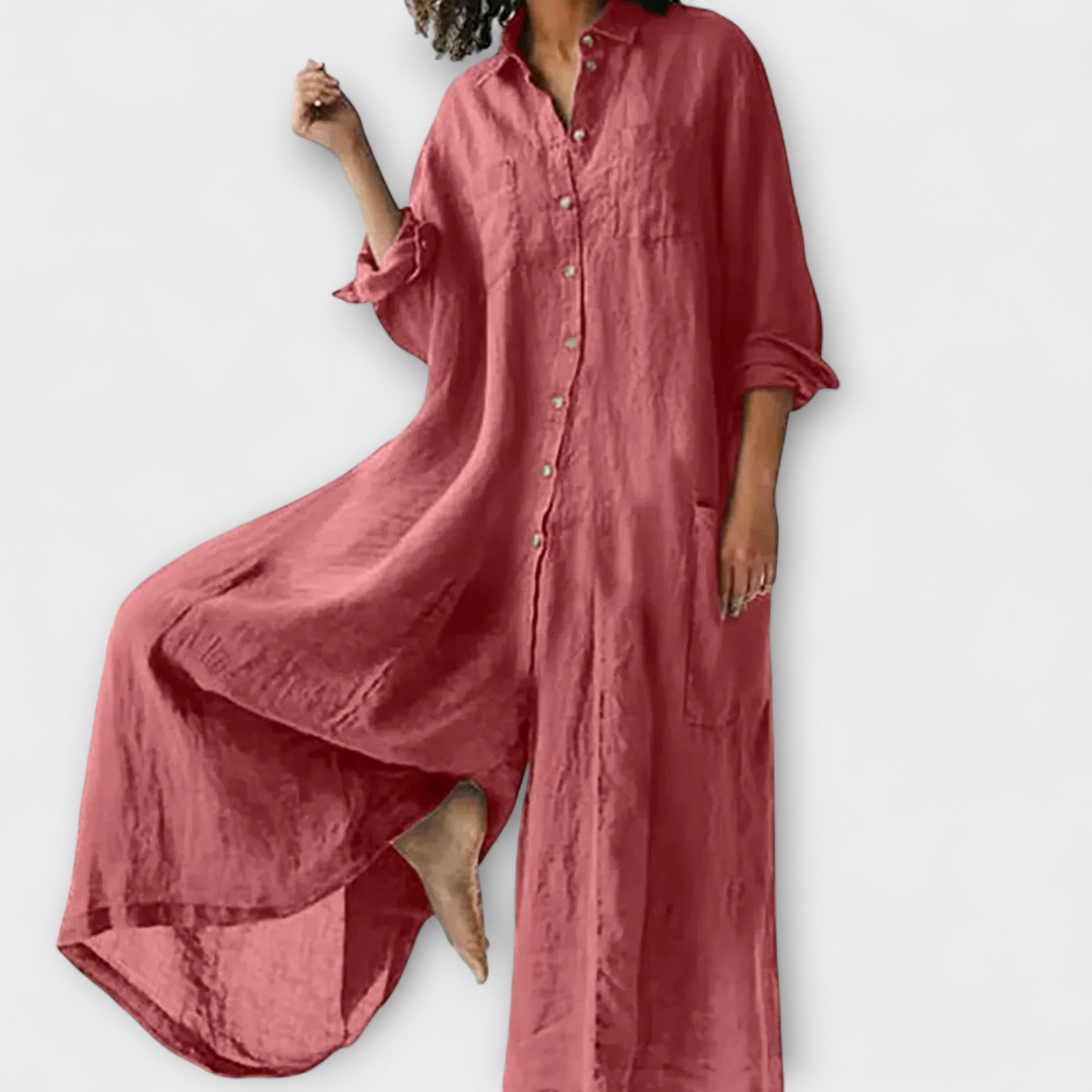 Peyton | Bekväm, ledig jumpsuit