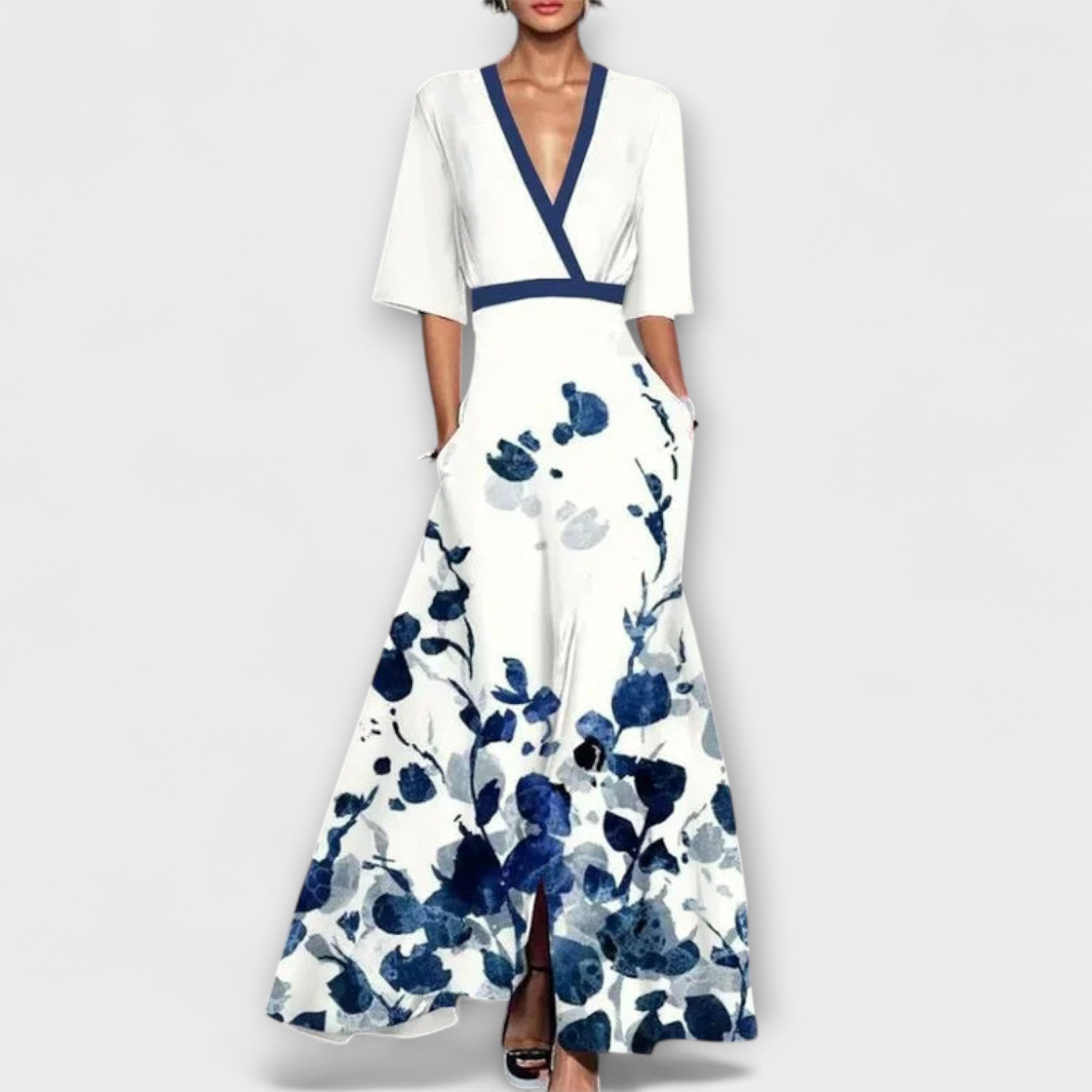 Alma | Elegant damklänning med ärmdesign