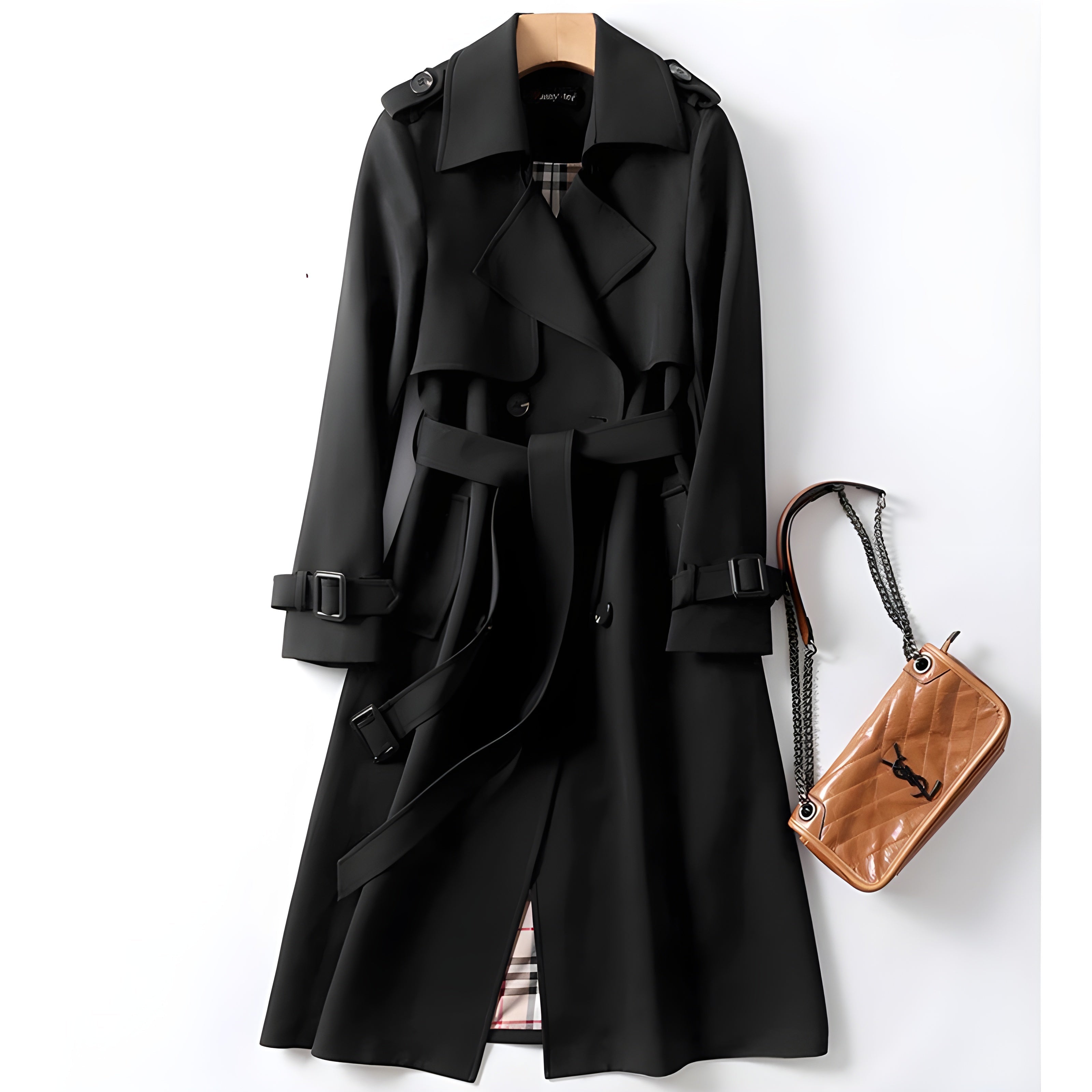 Vespera | Snygg och Elegant Trenchcoat