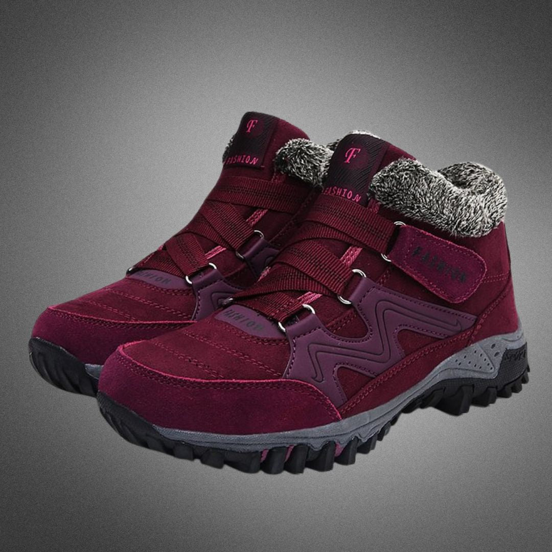 Astrid | Bekväma Vinterstövlar för Utomhusbruk