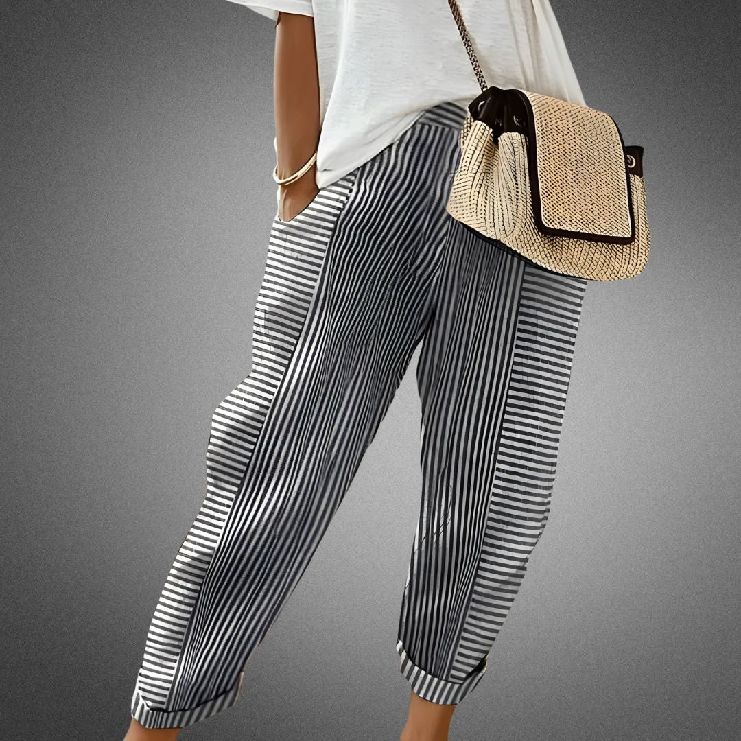 Audrey | Lätta och Flödande Byxor