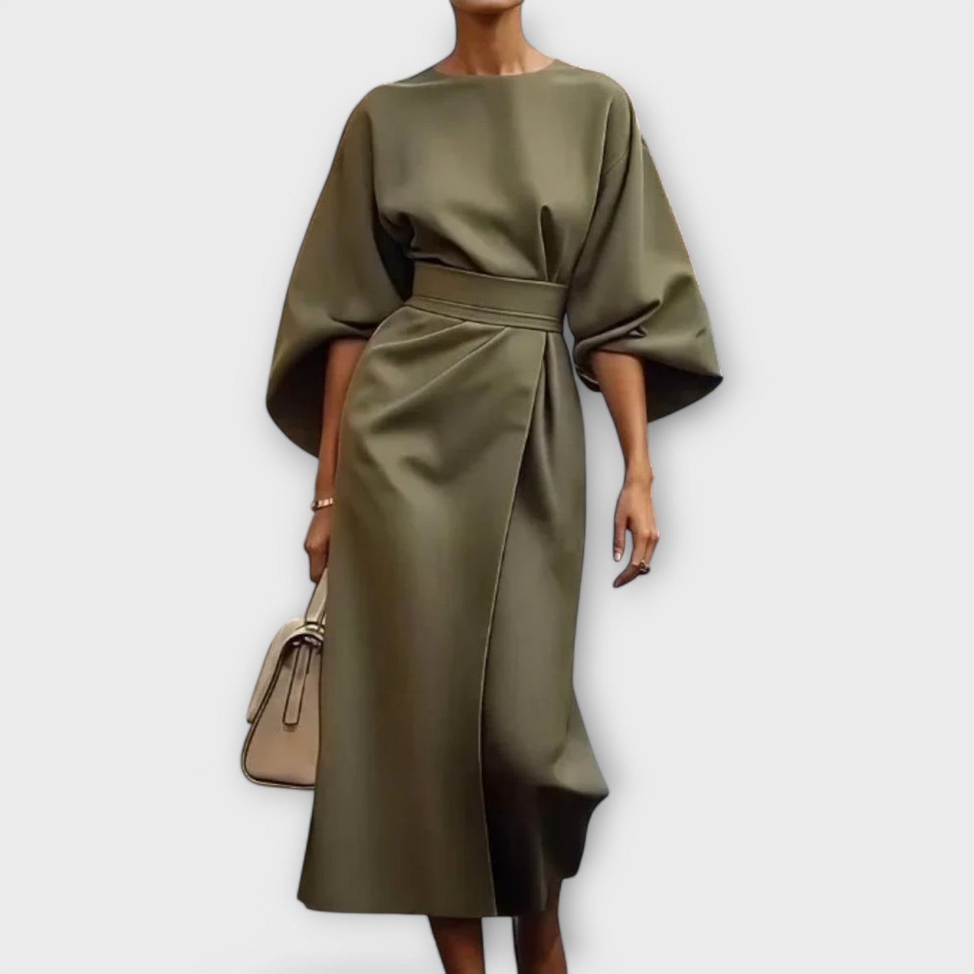 Sonia | Elegant klänning med ärmar