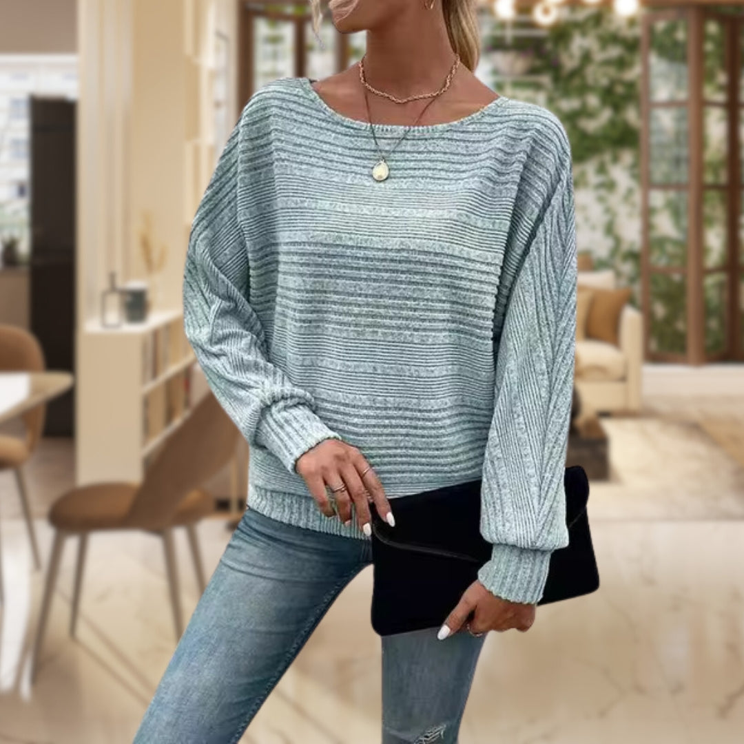 Abigail | Texturerad tröja