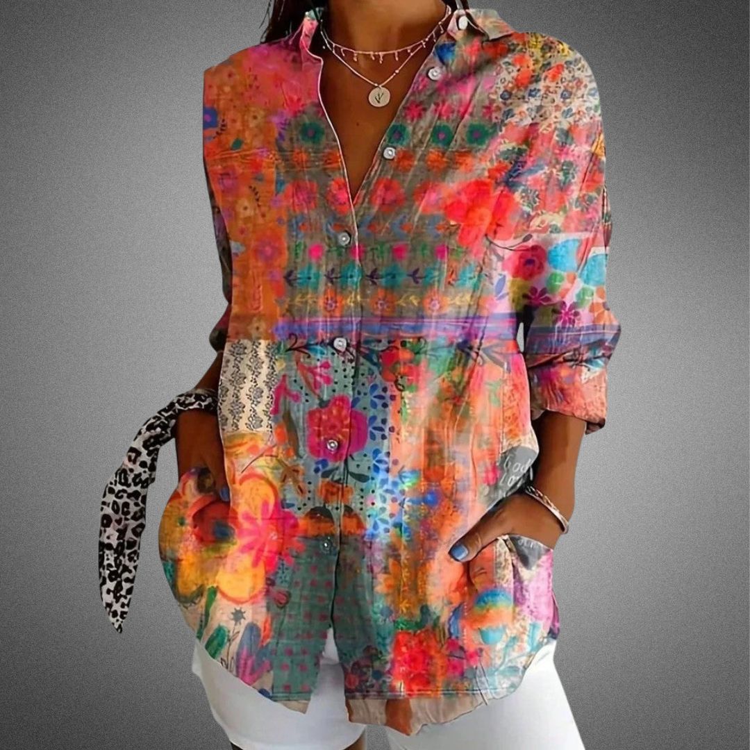 Anica | Sofistikerad Blus