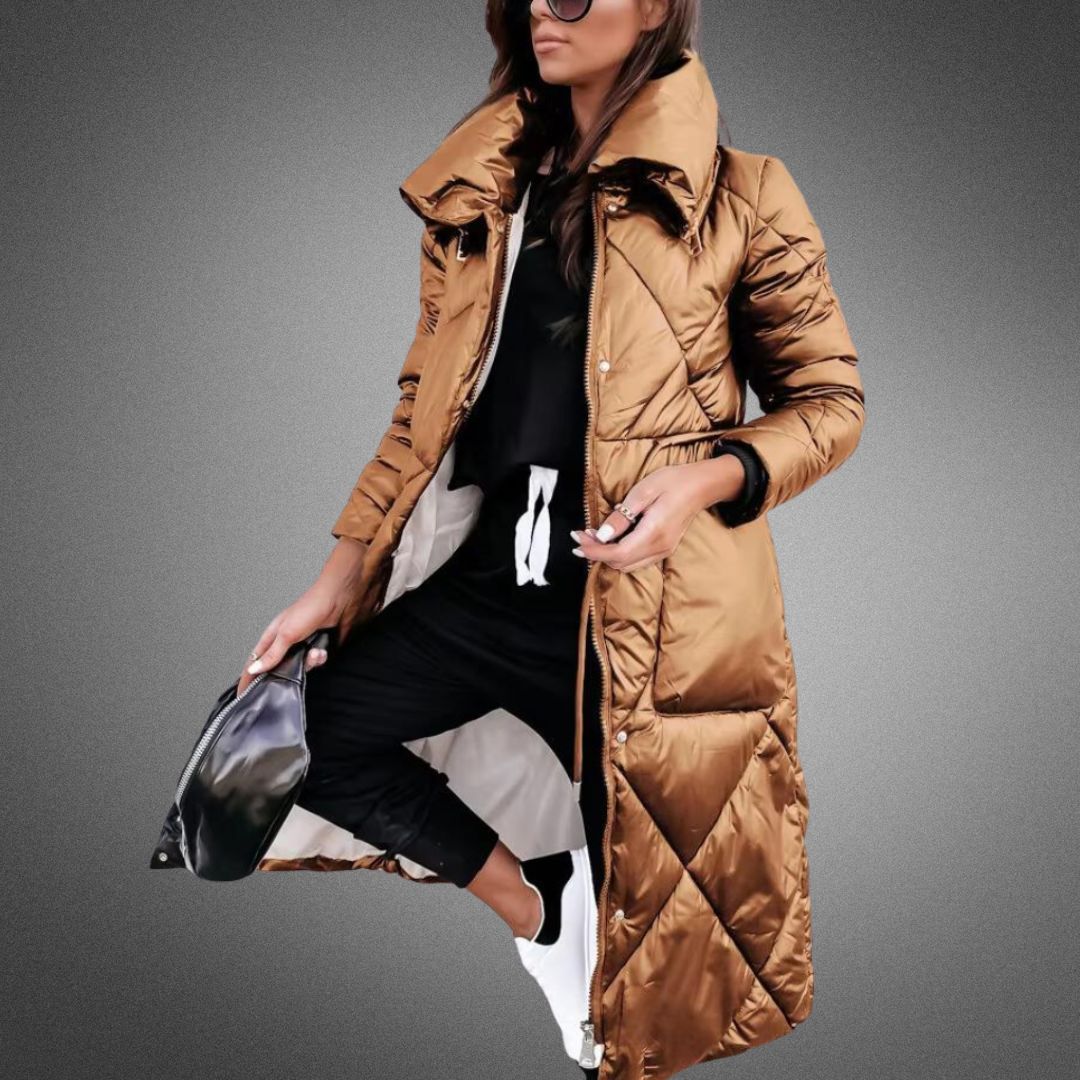 Amelia | Elegant Vadderad Jacka