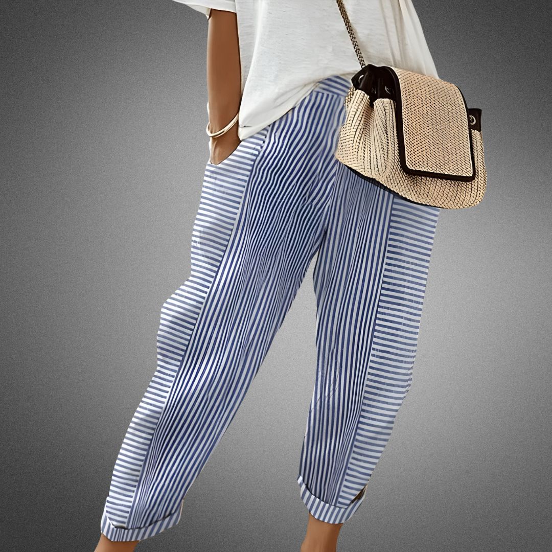 Audrey | Lätta och Flödande Byxor