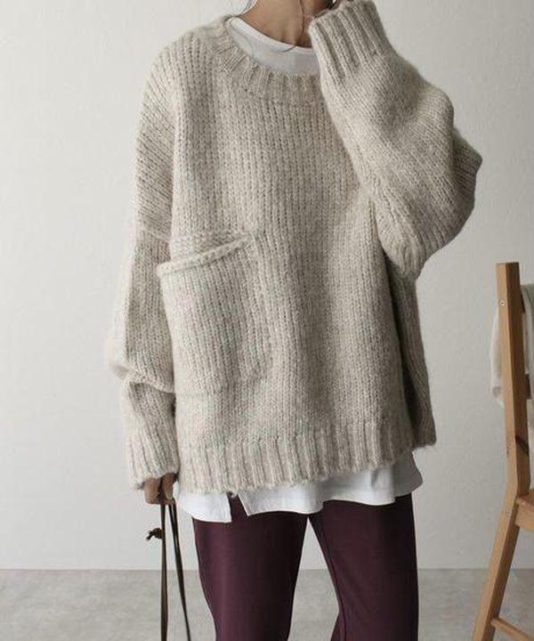 Evelina | Oversized Tröja