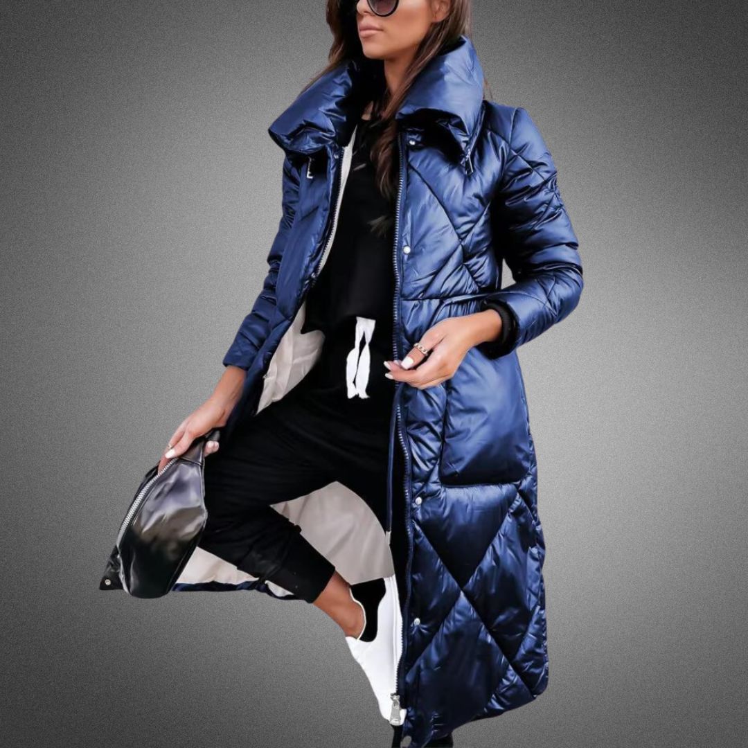 Amelia | Elegant Vadderad Jacka