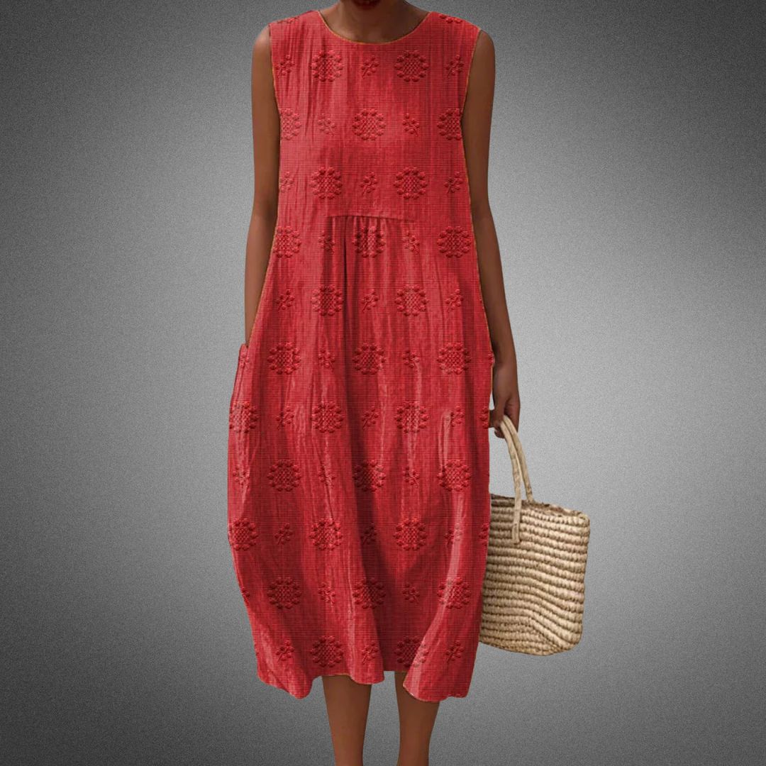 Arianna | Sommar Midiklänning