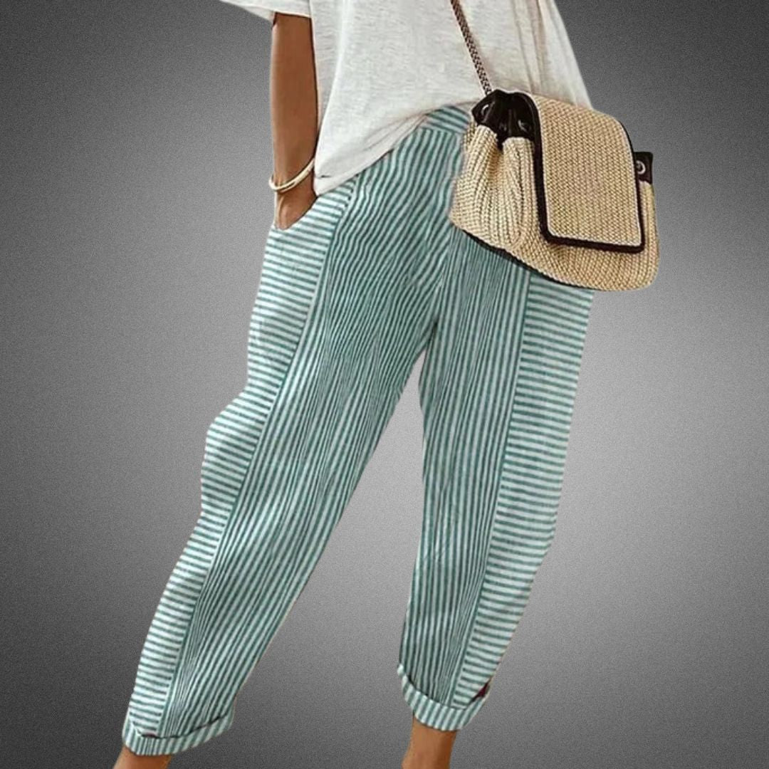Audrey | Lätta och Flödande Byxor