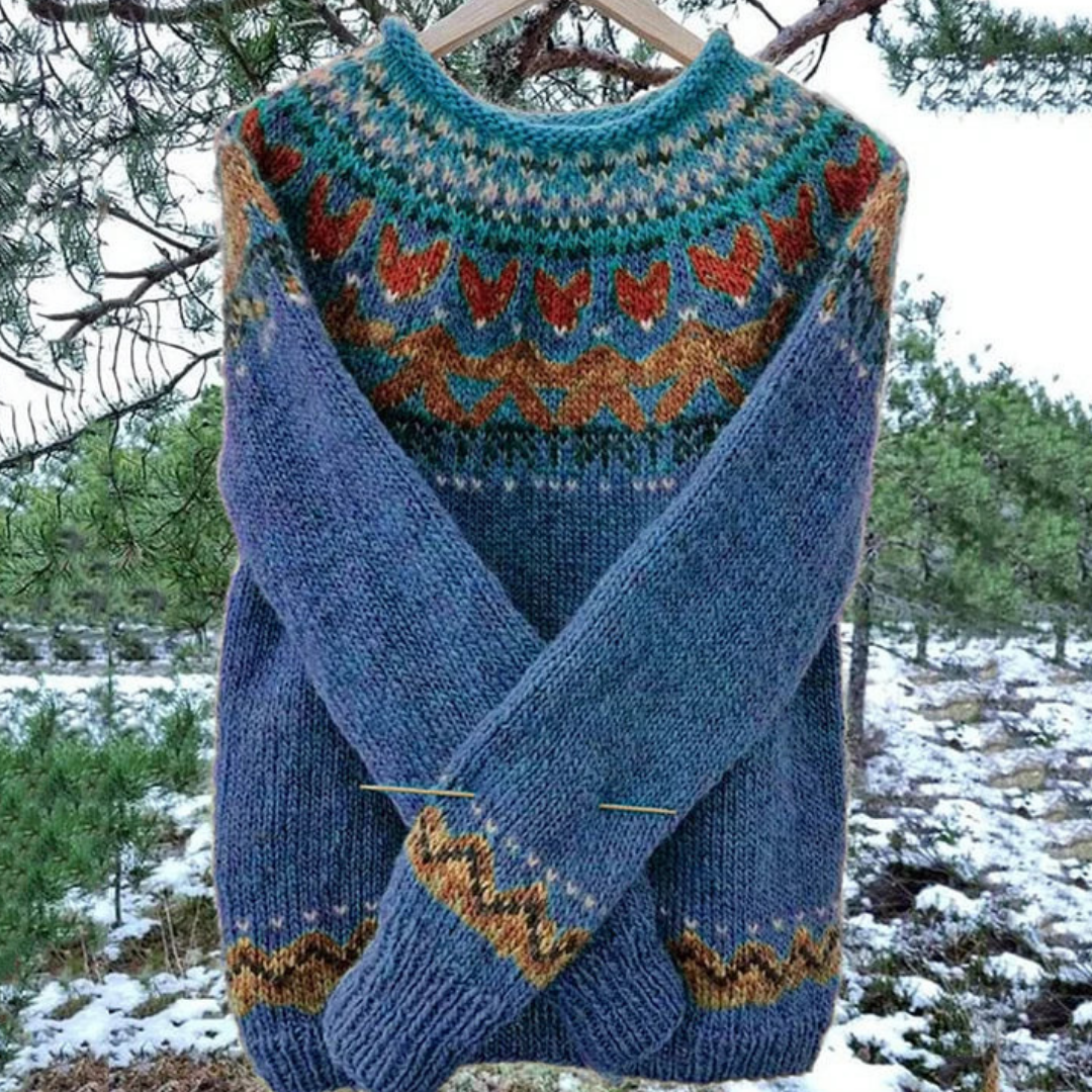 Dam | Vintage vintertröja